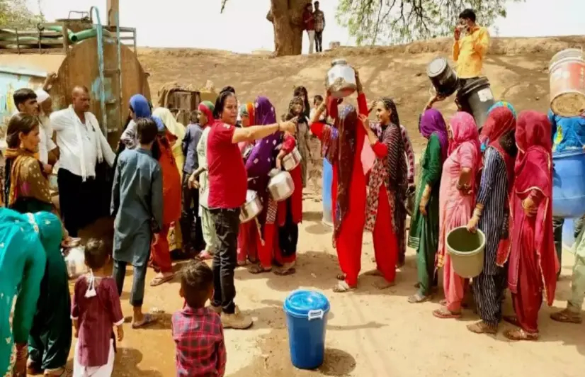 In the dark zone: Bhopalgarh’s ongoing groundwater crisis