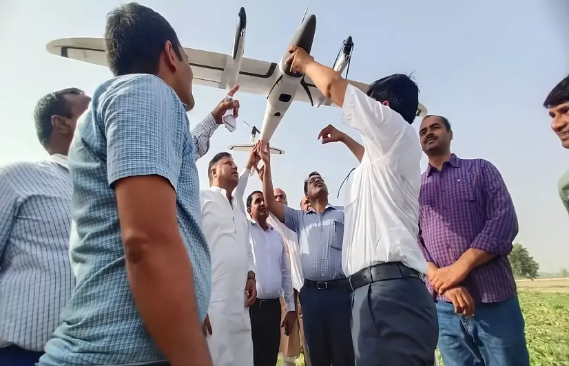 GIS mapping issues, rookie operators slow down 'drone revolution' in Rajasthan 