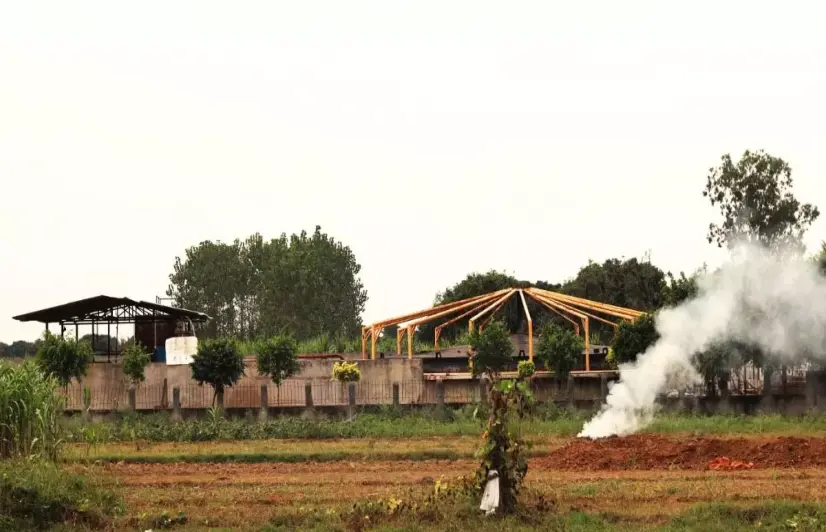 Powering progress: Uttar Pradesh villagers generate renewable energy from farm waste