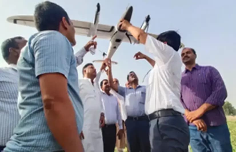 GIS mapping issues, rookie operators slow down 'drone revolution' in Rajasthan