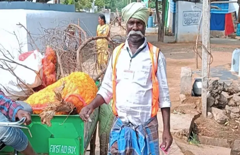 Clap mitras of Andhra Pradesh serve 250 houses in four hours, but payments never come on time 