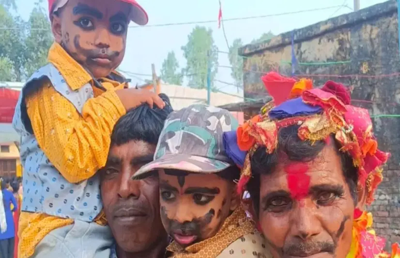 Costume festival brings joy, positivity to this small hamlet in Uttar Pradesh