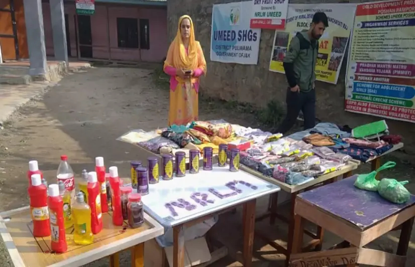Umeed scheme gives wings to dreams of rural women in Kashmir’s Pulwama