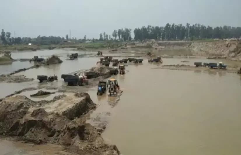 No Escape From Air Pollution As Mining, Stone Crushers Affect People In Rural Yamunanagar