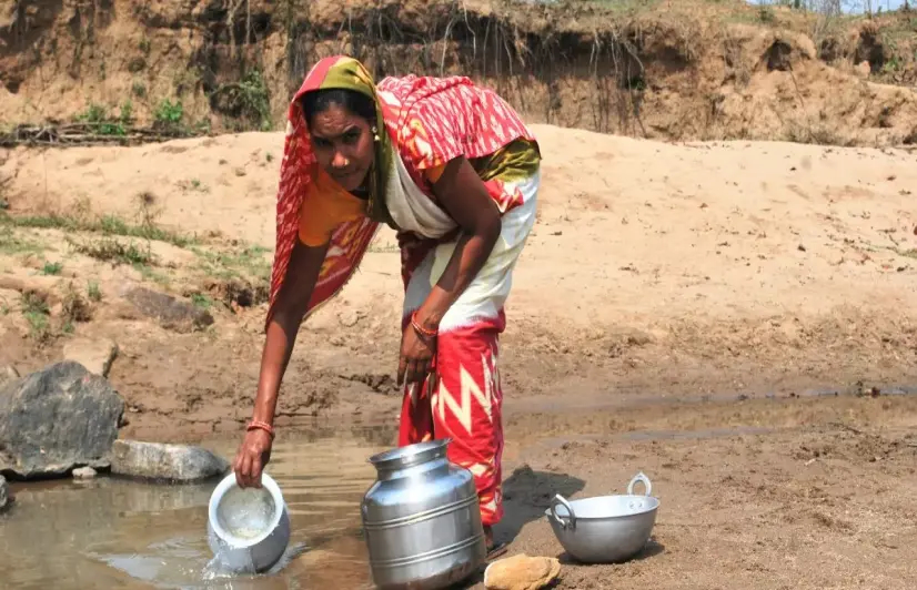 Even contaminated water is a luxury in tribal villages of Kandhamal