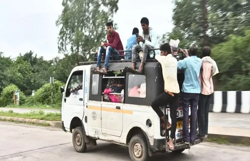 Ratlam's risky rides: The struggle for safe commute to remote villages