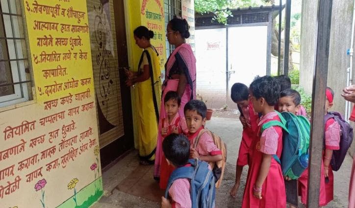 Heavy workload, low remuneration mark a day in the life of an anganwadi worker