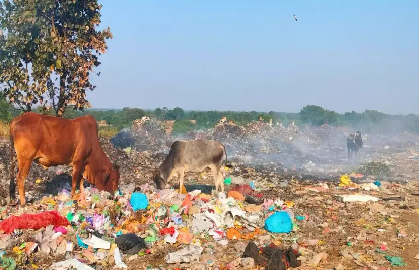Operational issues up plastic pollution in rural areas of Madhya Pradesh  