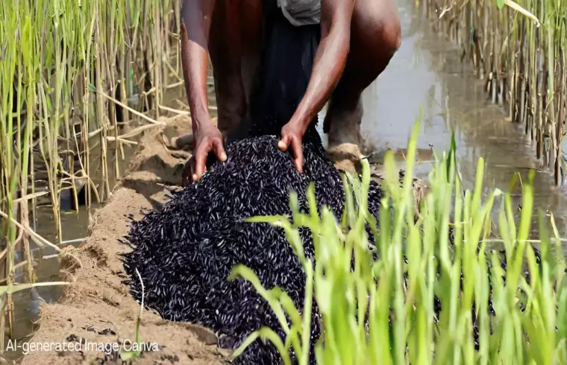 Bihar's black rice experiment falters at first step