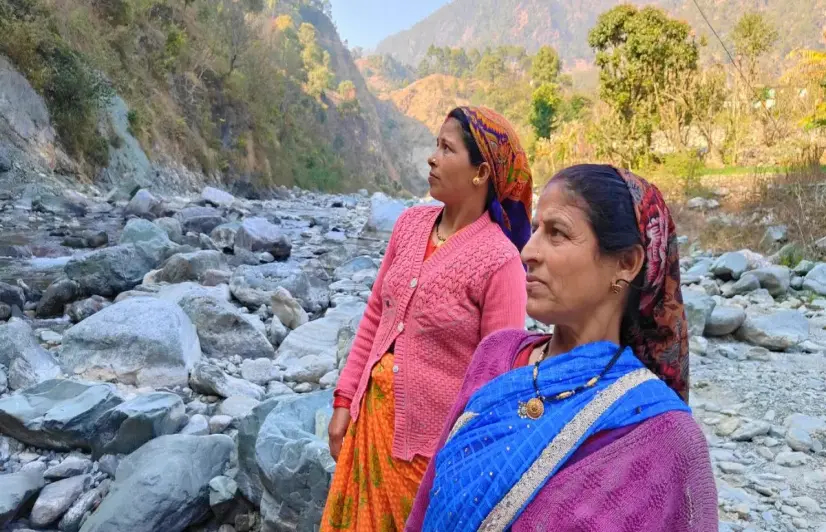 Tiger burning bright in the forests of Uttarakhand, but women cannot wait or shirk duty
