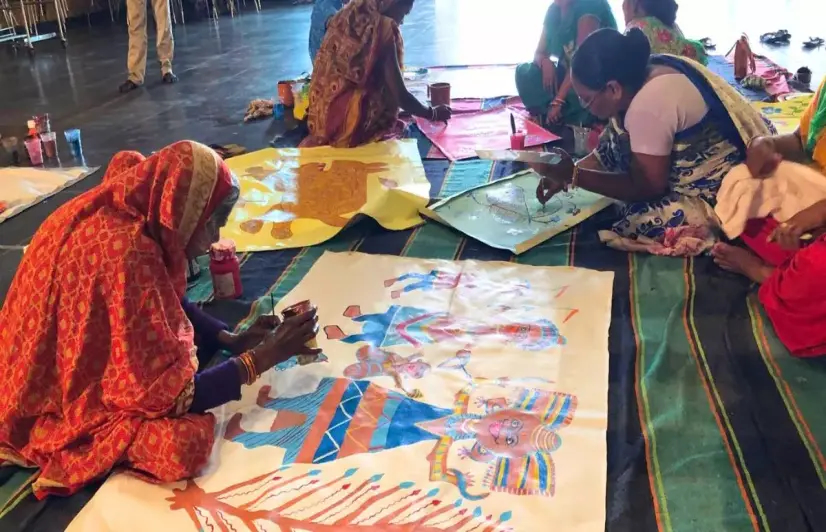 For young Baiga painters in Madhya Pradesh, art is inheritance but not a secure livelihood