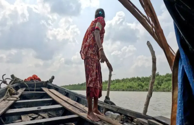 Living with recurring infections in warming Sunderbans
