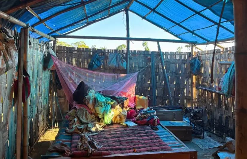 Aftermath of a flood-erosion: Losing community ties and surviving nightmares