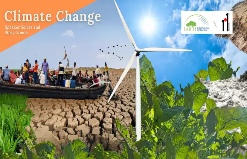 Opportunity: 101Reporters Climate Journalism Fellowship