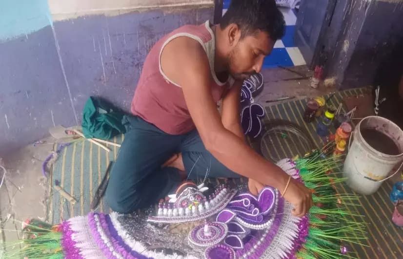 In Charida, Chhau mask-makers are surviving by working nonstop
