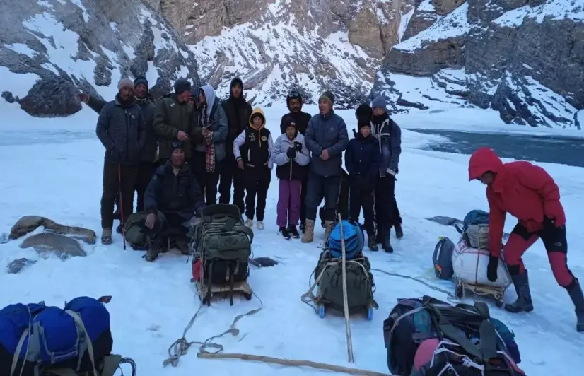 How Chadar trek’s cancellation has hit Ladakh’s winter economy