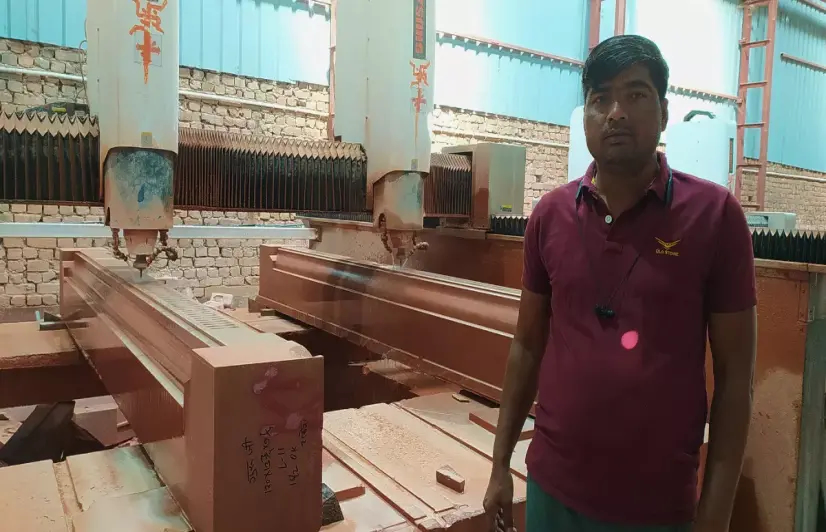 How growing temple construction and technology are transforming a small town