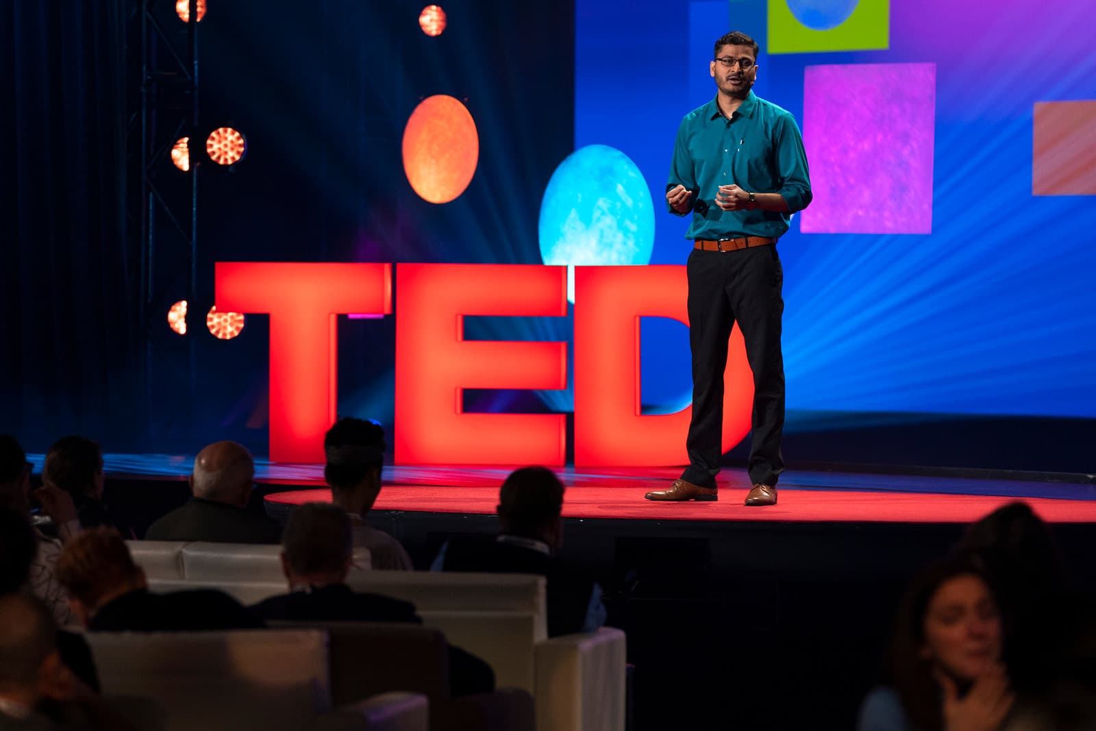 Founder-CEO Gangadhar Patil chosen as a TED Fellow for launching 101Reporters