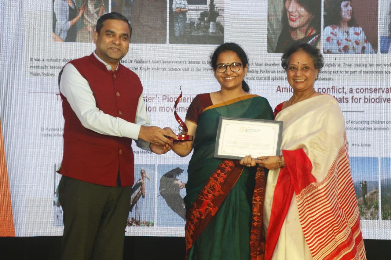 Rukhmabai Fellowship by 101Reporters wins Laadli the award for Best Web Campaign, English