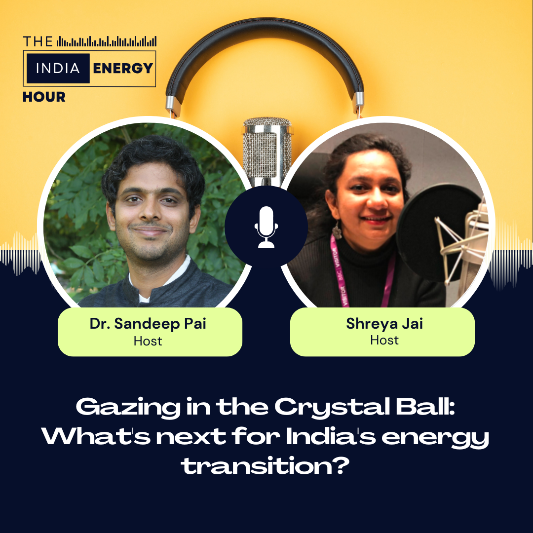 Gazing into the Crystal Ball: What's next for India's energy transition?