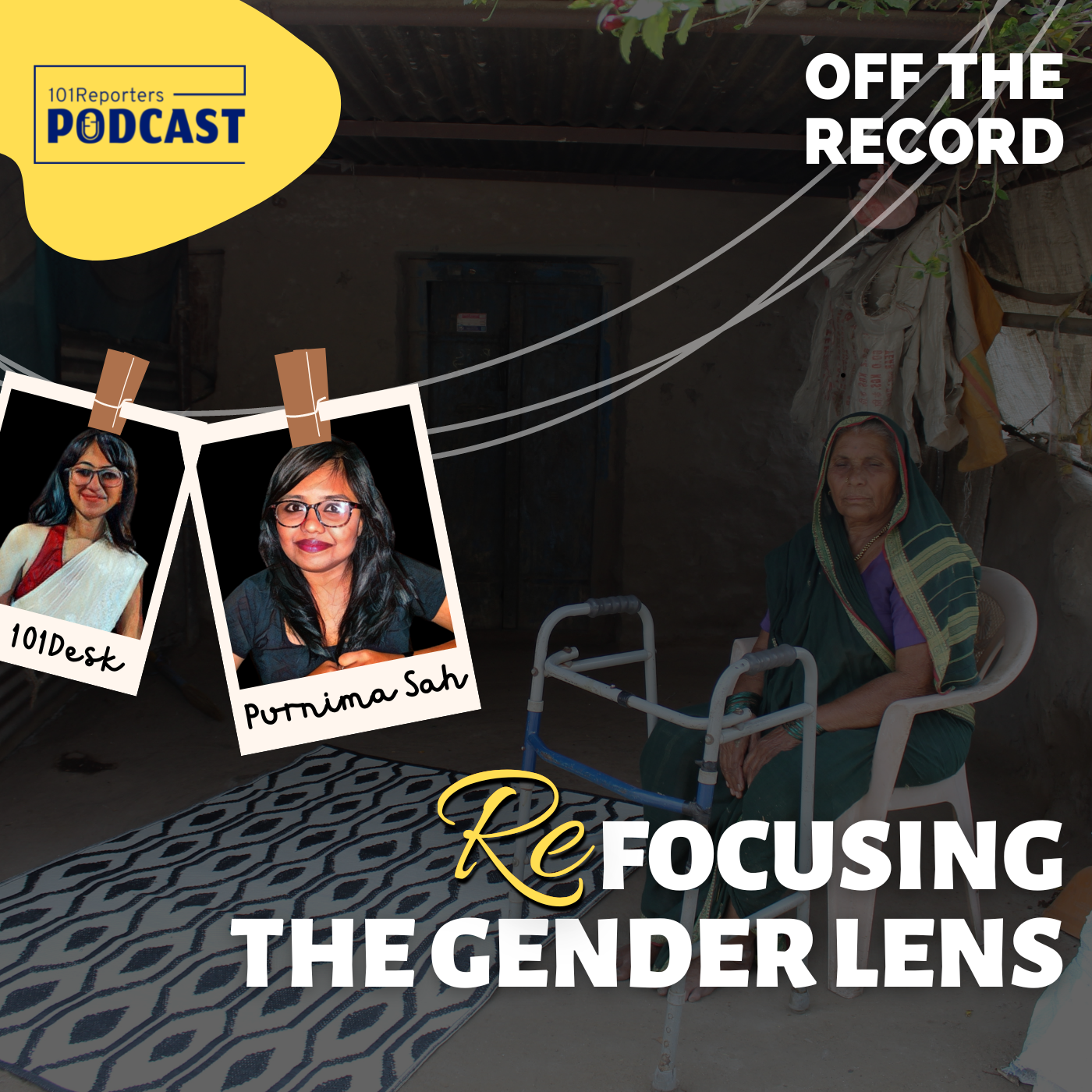 Refocusing the Gender Lens ft. Purnima Sah | Maharashtra